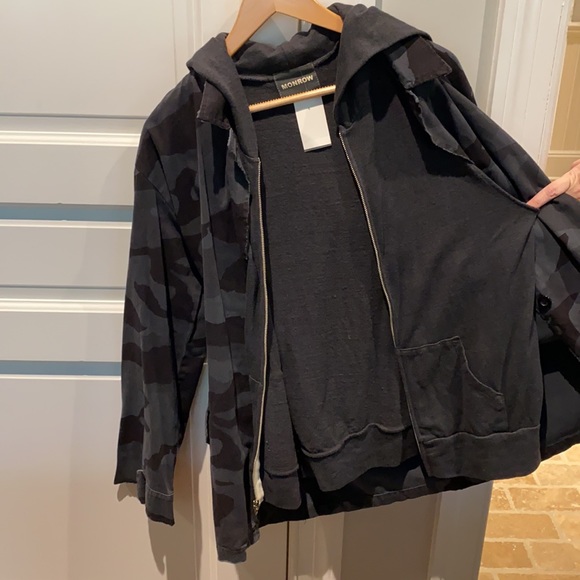 Monrow camo jacket - Picture 2 of 4